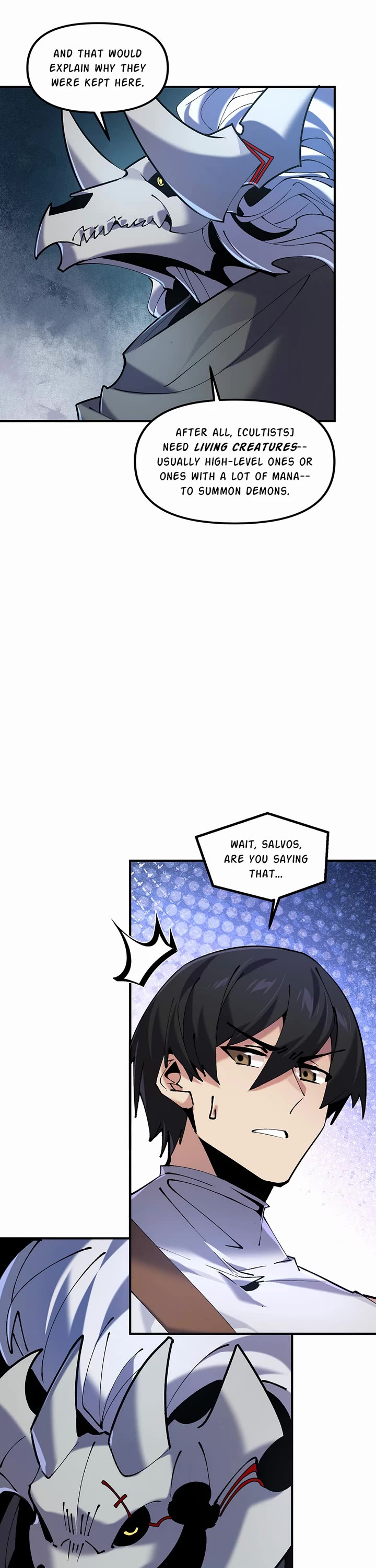 Salvos (A Monster Evolution LitRPG) Chapter 73 page 41 - Chapter 73: Minotaurs Found!