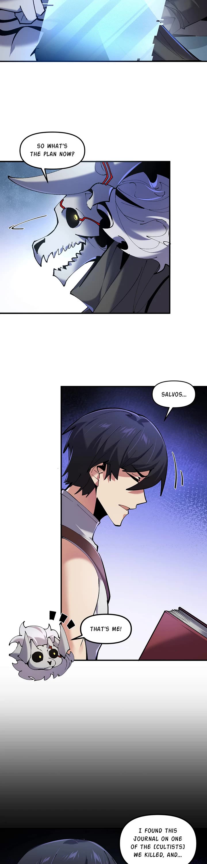 Salvos (A Monster Evolution LitRPG) Chapter 74 page 11 - Chapter 74: Seeing the Light