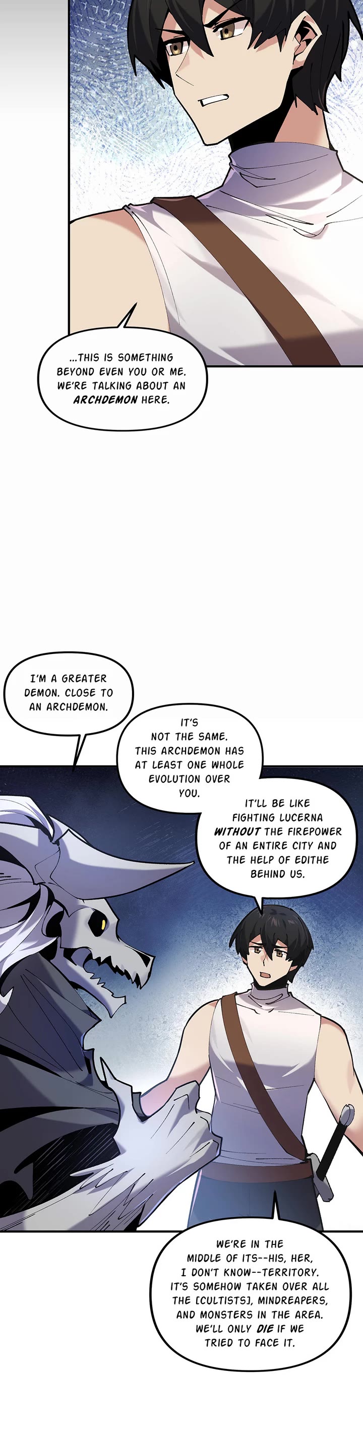 Salvos (A Monster Evolution LitRPG) Chapter 74 page 15 - Chapter 74: Seeing the Light