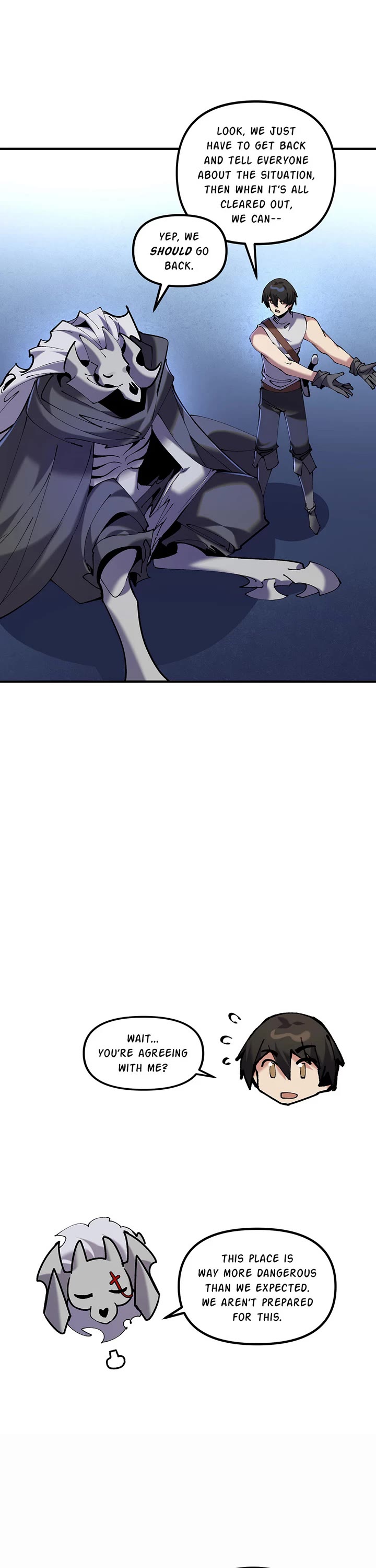 Salvos (A Monster Evolution LitRPG) Chapter 74 page 18 - Chapter 74: Seeing the Light