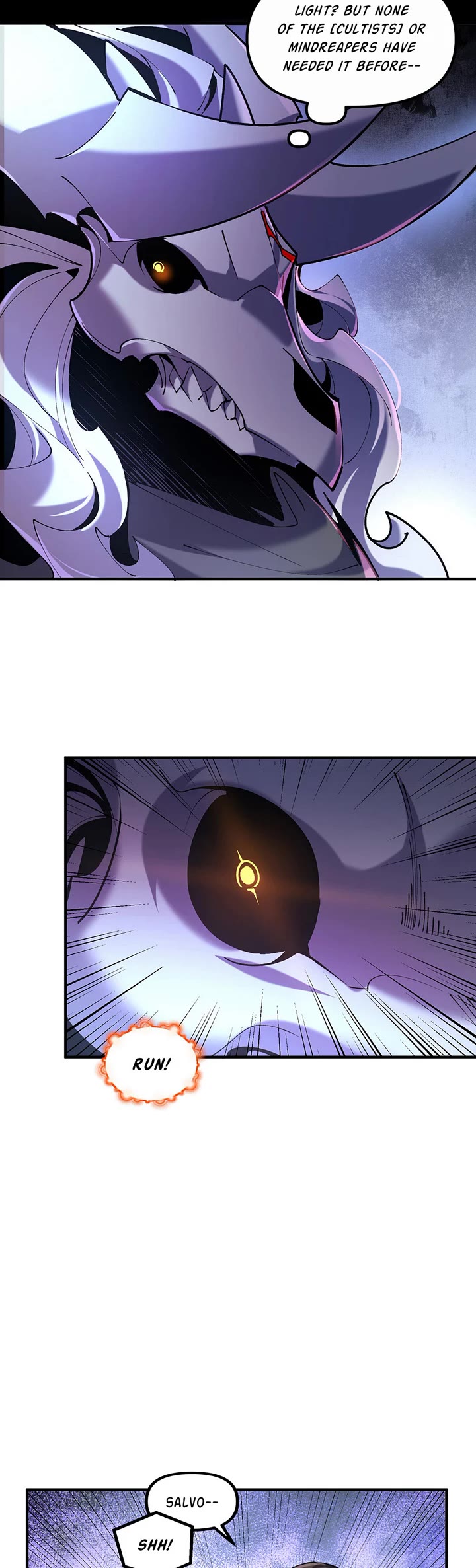 Salvos (A Monster Evolution LitRPG) Chapter 74 page 24 - Chapter 74: Seeing the Light