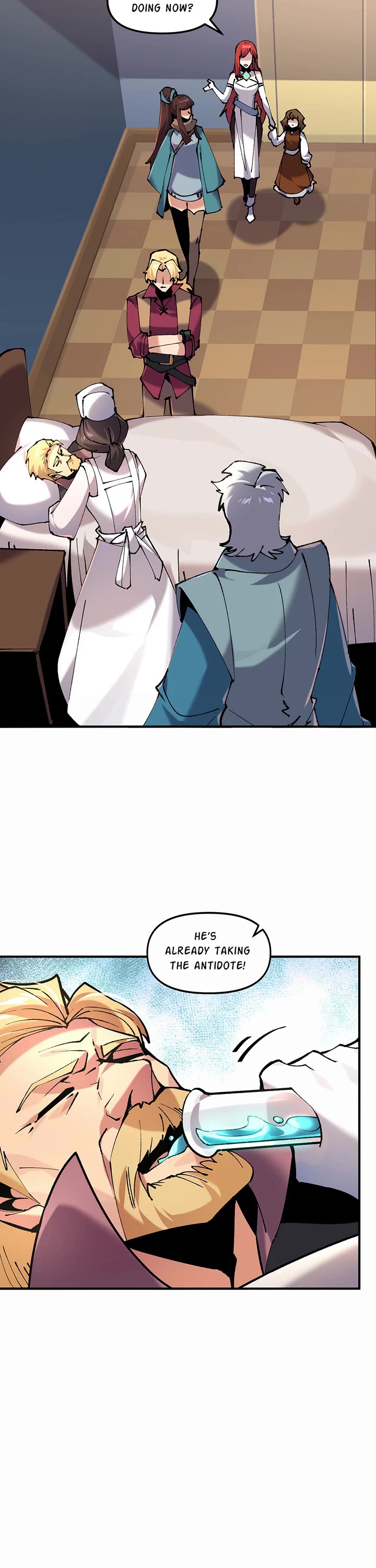 Salvos (A Monster Evolution LitRPG) Chapter 74 page 3 - Chapter 74: Seeing the Light