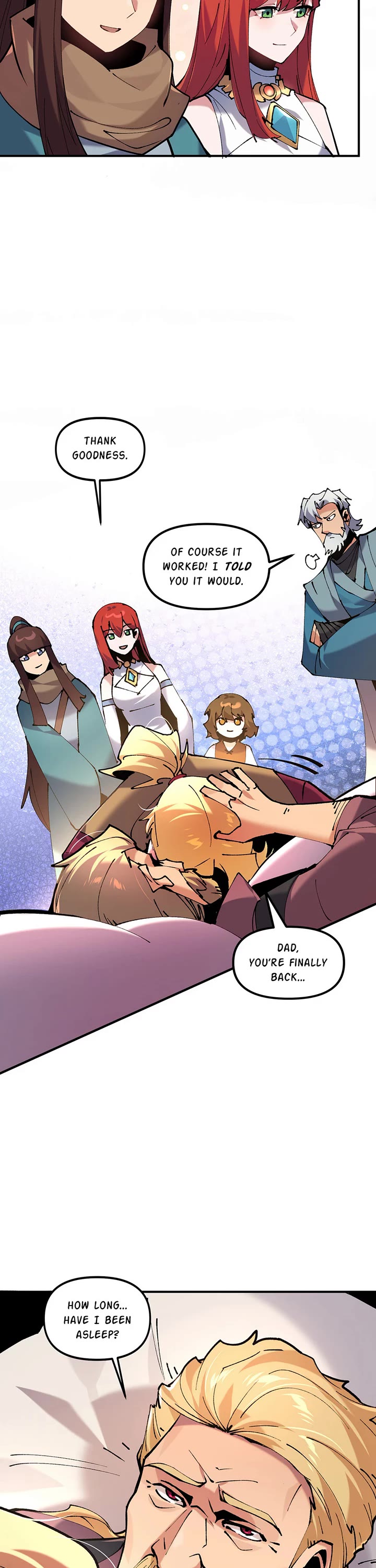 Salvos (A Monster Evolution LitRPG) Chapter 74 page 8 - Chapter 74: Seeing the Light