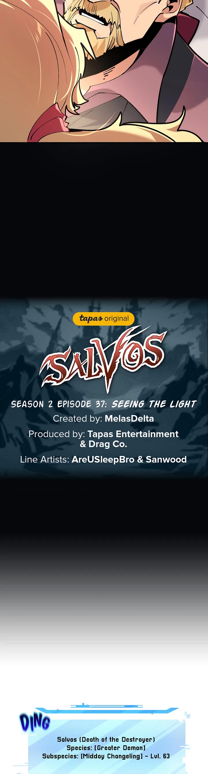 Salvos (A Monster Evolution LitRPG) Chapter 74 page 9 - Chapter 74: Seeing the Light