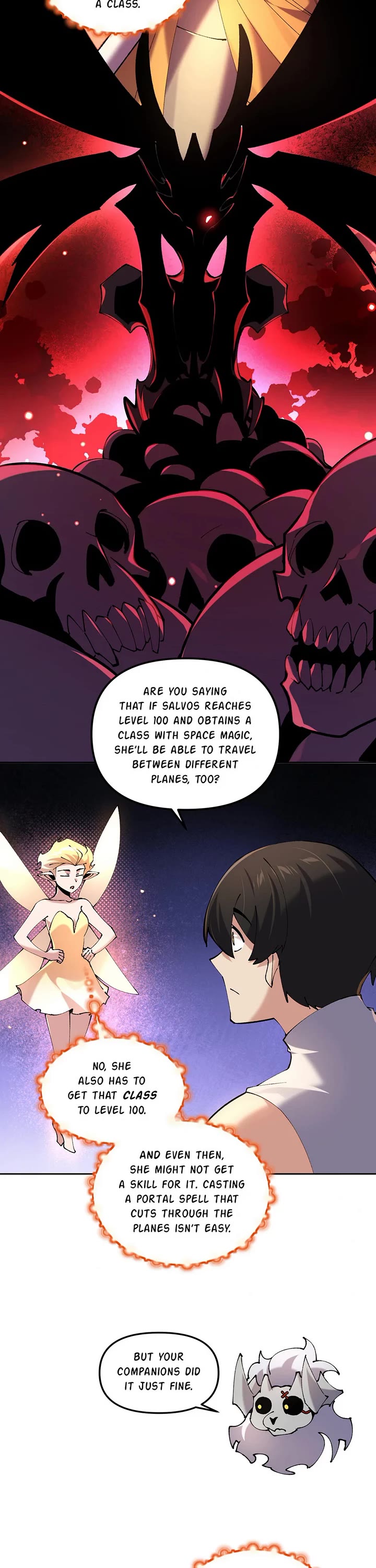 Salvos (A Monster Evolution LitRPG) Chapter 75 page 22 - Chapter 75: Burning with Excitement