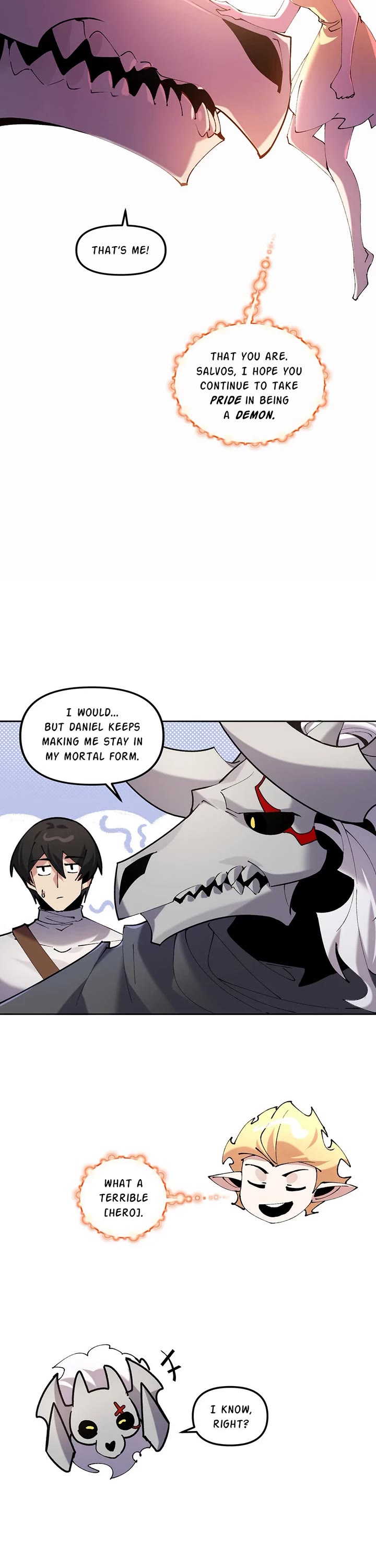 Salvos (A Monster Evolution LitRPG) Chapter 75 page 27 - Chapter 75: Burning with Excitement