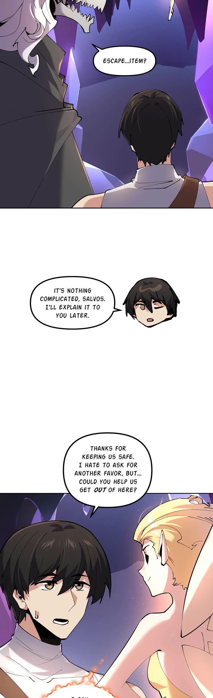 Salvos (A Monster Evolution LitRPG) Chapter 75 page 29 - Chapter 75: Burning with Excitement
