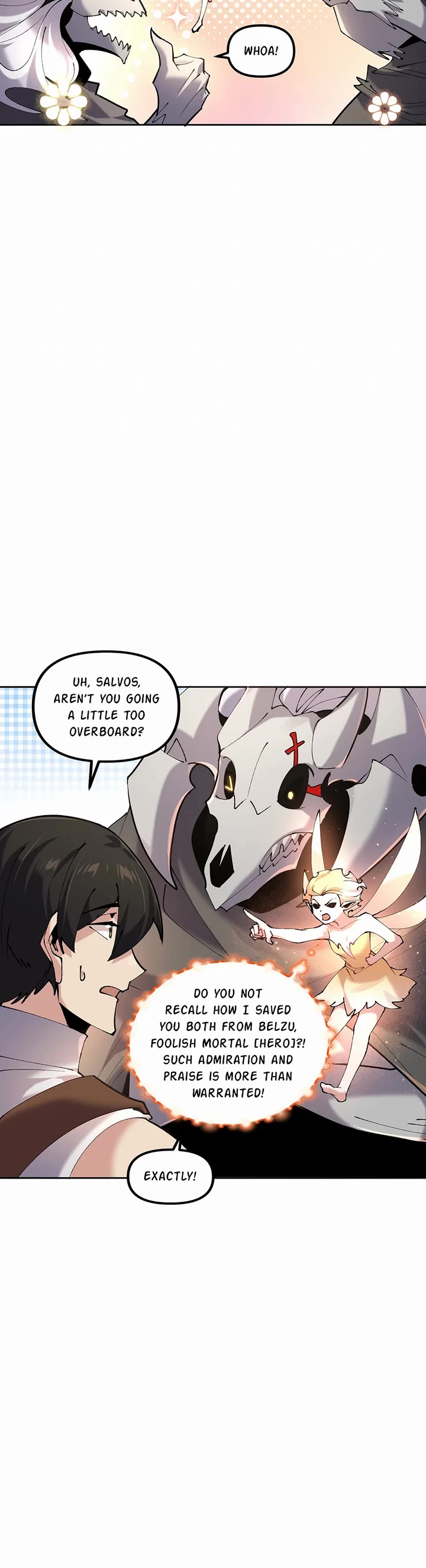 Salvos (A Monster Evolution LitRPG) Chapter 75 page 4 - Chapter 75: Burning with Excitement
