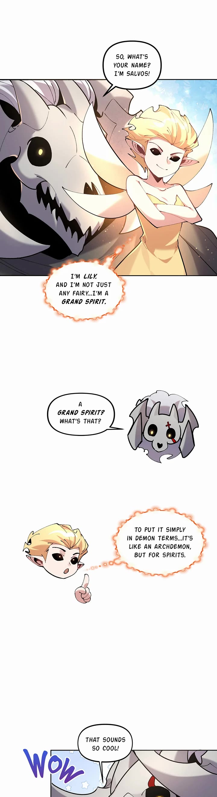Salvos (A Monster Evolution LitRPG) Chapter 75 page 5 - Chapter 75: Burning with Excitement