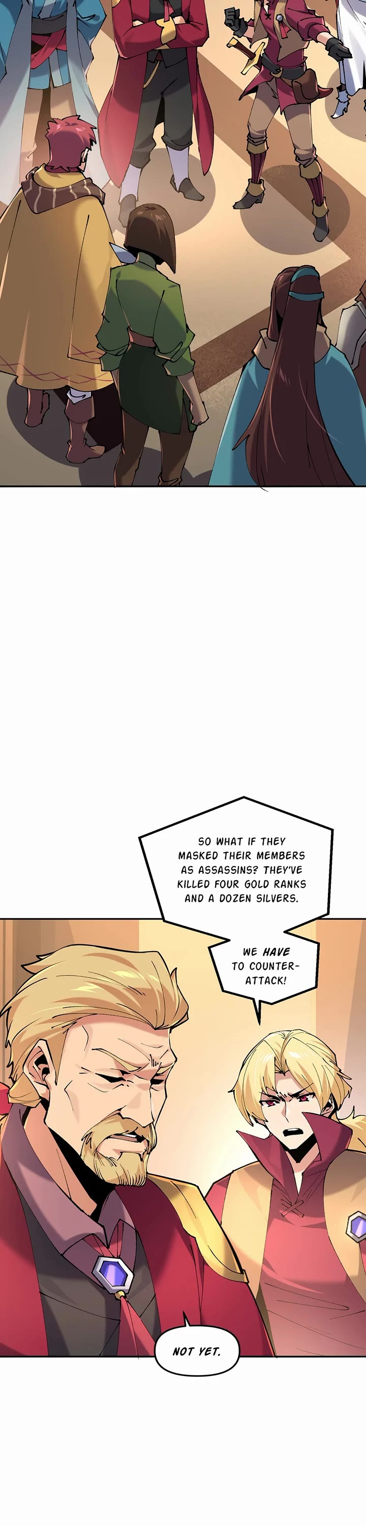 Salvos (A Monster Evolution LitRPG) Chapter 76 page 17 - Chapter 76: Company War