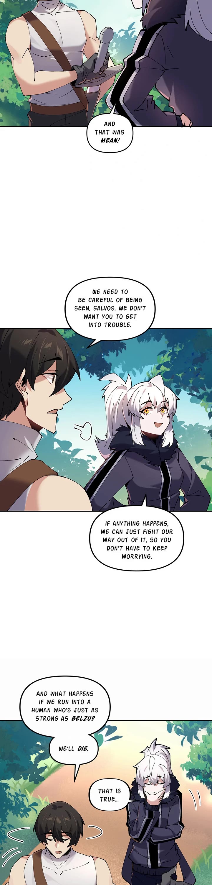 Salvos (A Monster Evolution LitRPG) Chapter 77 page 13 - Chapter 77: Stand and Fight