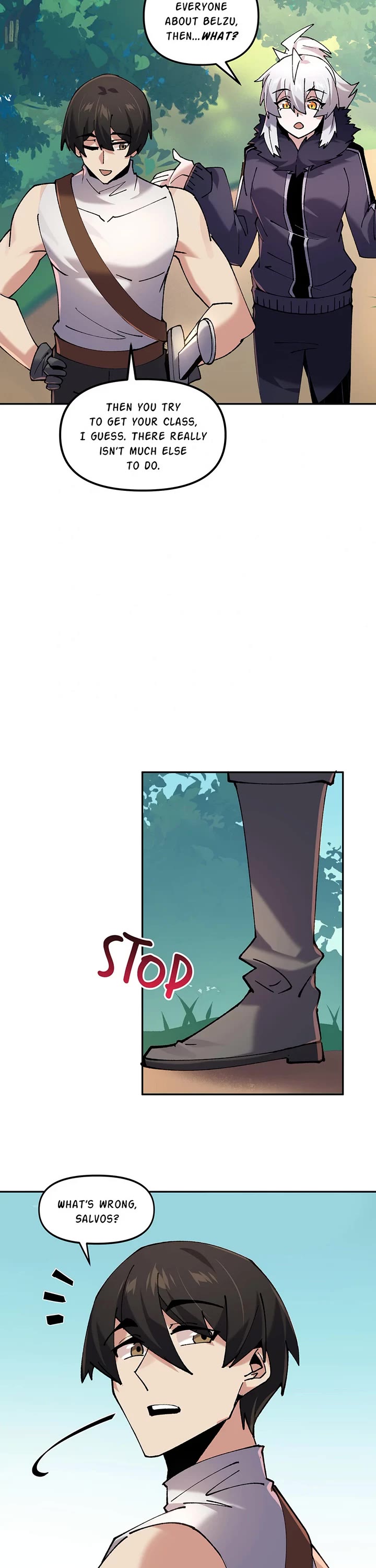 Salvos (A Monster Evolution LitRPG) Chapter 77 page 16 - Chapter 77: Stand and Fight