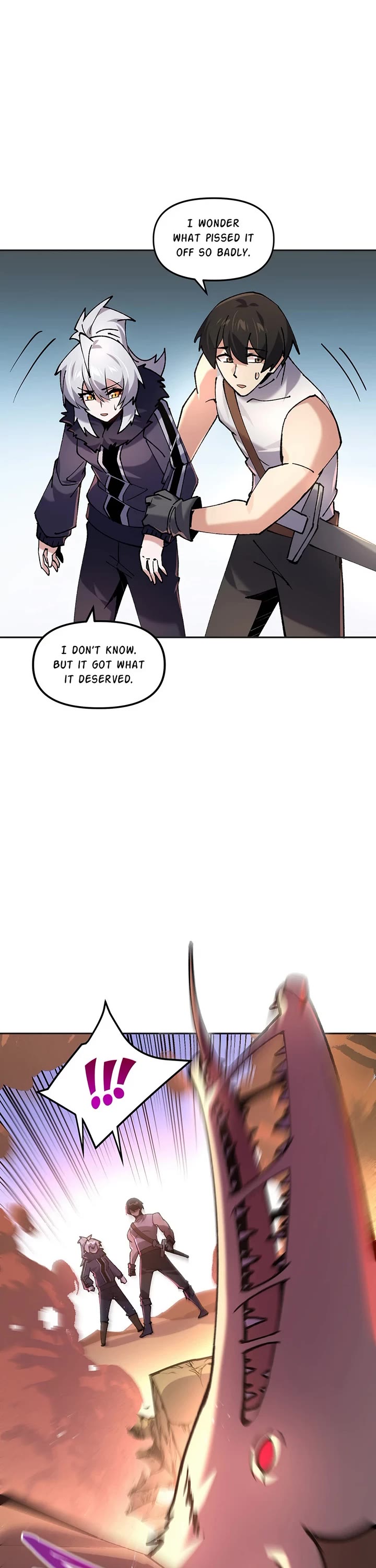 Salvos (A Monster Evolution LitRPG) Chapter 77 page 33 - Chapter 77: Stand and Fight