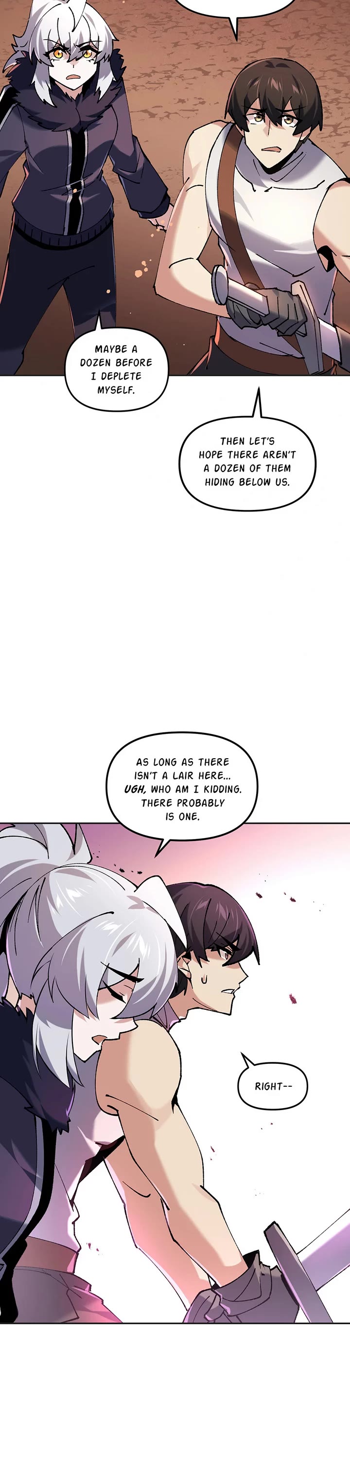 Salvos (A Monster Evolution LitRPG) Chapter 77 page 36 - Chapter 77: Stand and Fight