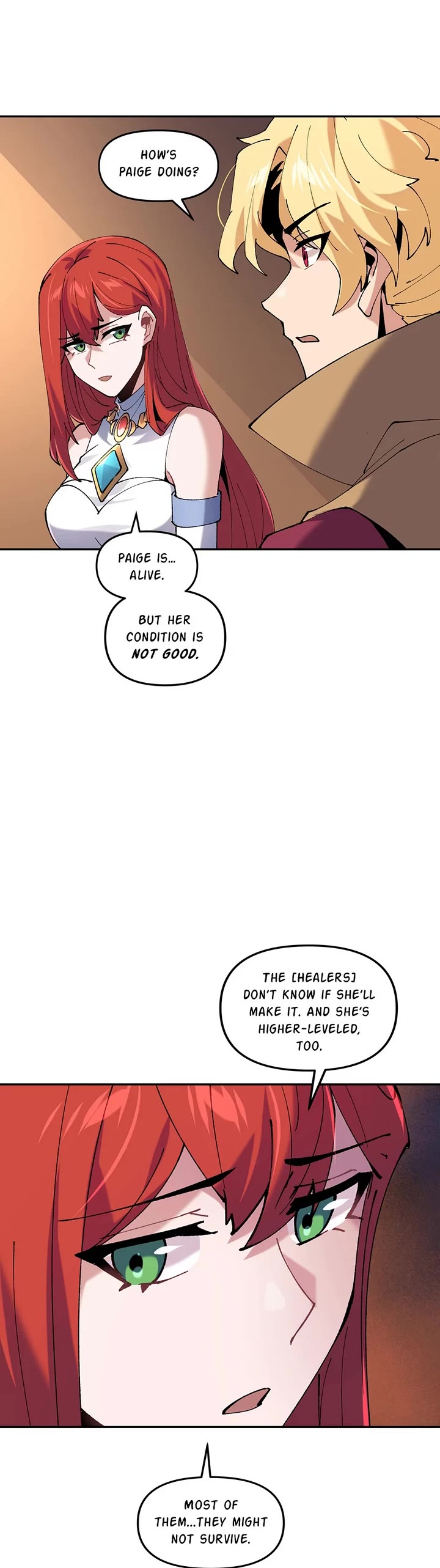 Salvos (A Monster Evolution LitRPG) Chapter 77 page 5 - Chapter 77: Stand and Fight