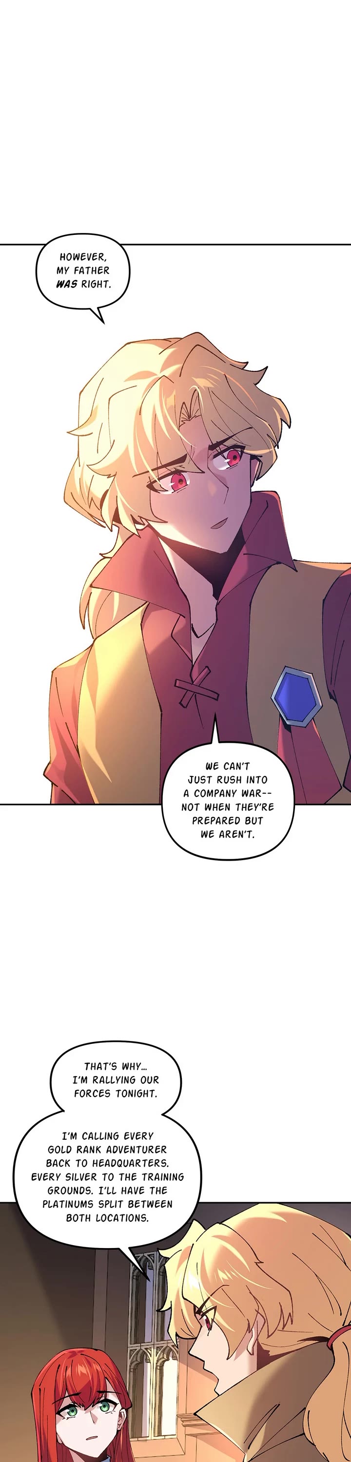 Salvos (A Monster Evolution LitRPG) Chapter 77 page 8 - Chapter 77: Stand and Fight