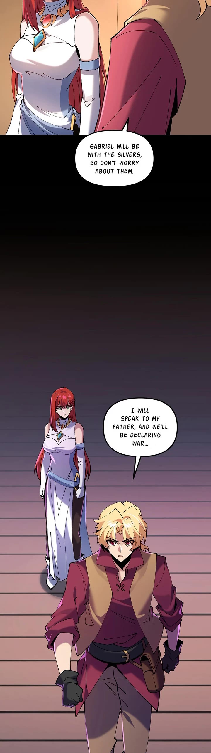 Salvos (A Monster Evolution LitRPG) Chapter 77 page 9 - Chapter 77: Stand and Fight
