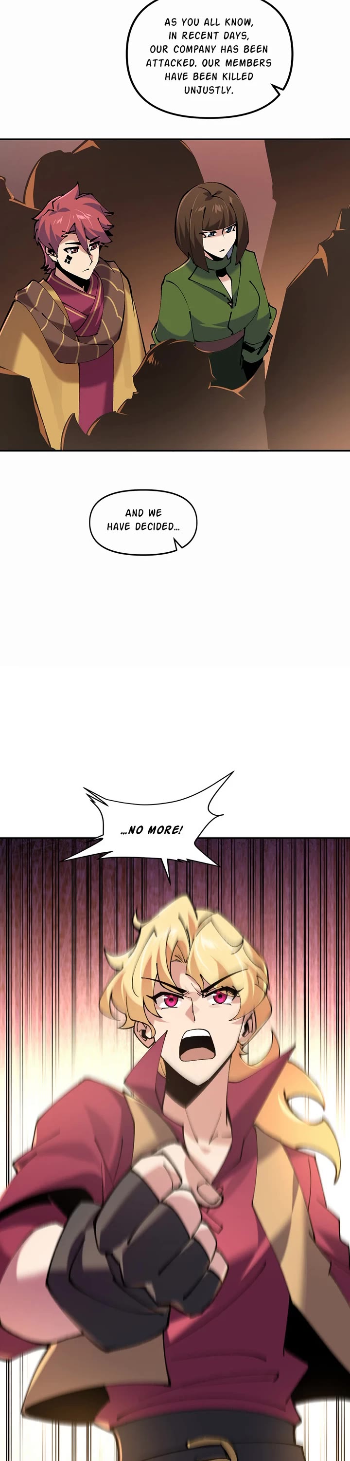 Salvos (A Monster Evolution LitRPG) Chapter 78 page 11 - Chapter 78: Declaration and Introduction