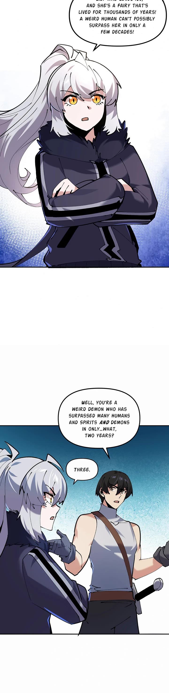 Salvos (A Monster Evolution LitRPG) Chapter 78 page 34 - Chapter 78: Declaration and Introduction
