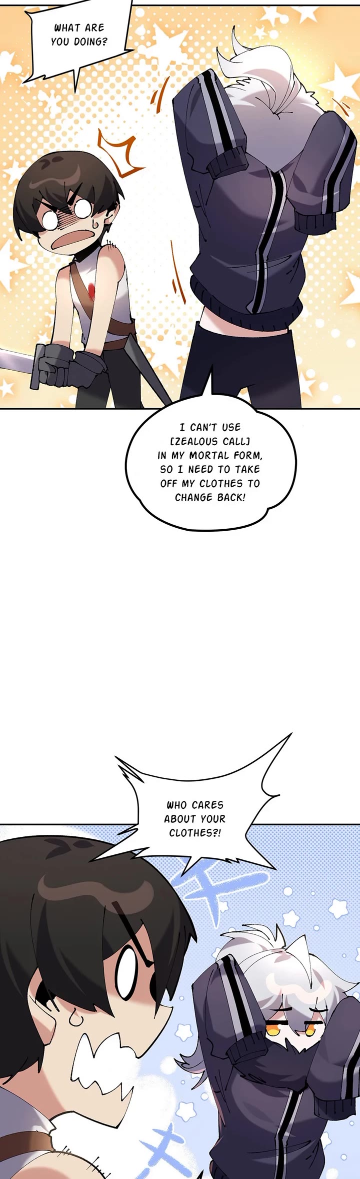 Salvos (A Monster Evolution LitRPG) Chapter 79 page 35 - Chapter 79: Finally Found