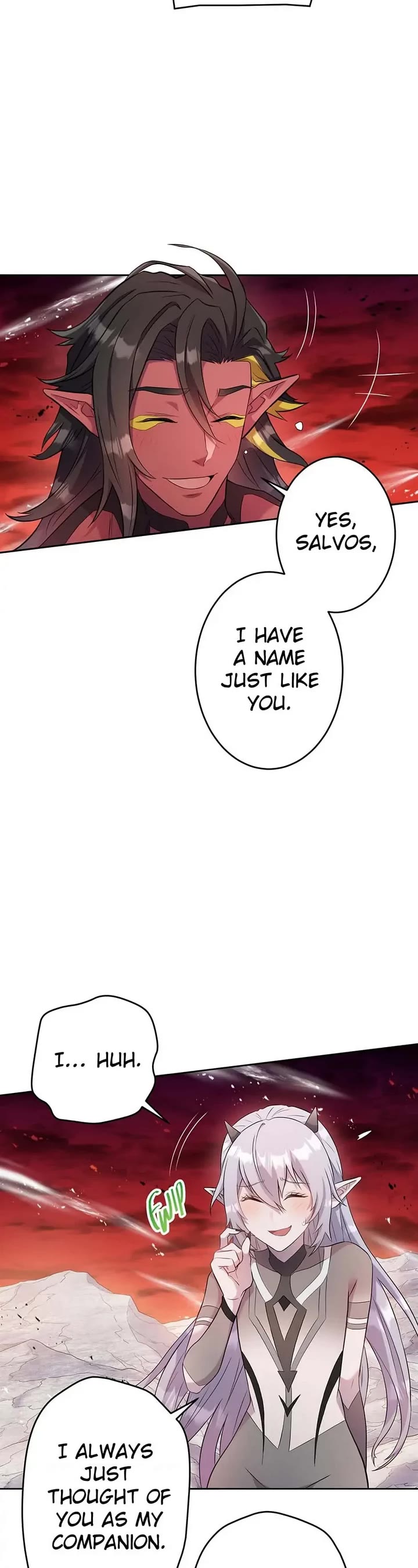 Salvos (A Monster Evolution LitRPG) Chapter 8 page 14 - Chapter 8: Gratitude