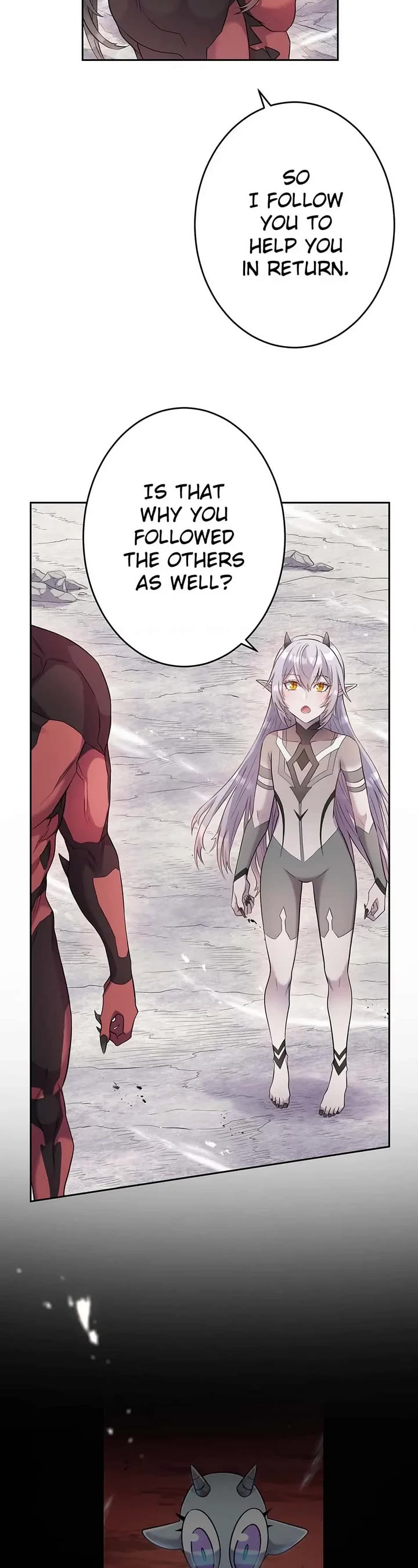 Salvos (A Monster Evolution LitRPG) Chapter 8 page 19 - Chapter 8: Gratitude