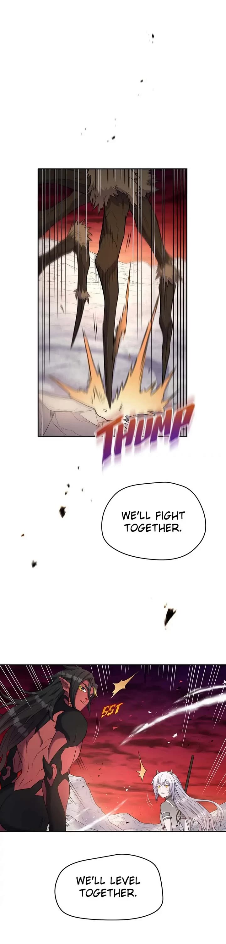 Salvos (A Monster Evolution LitRPG) Chapter 8 page 36 - Chapter 8: Gratitude