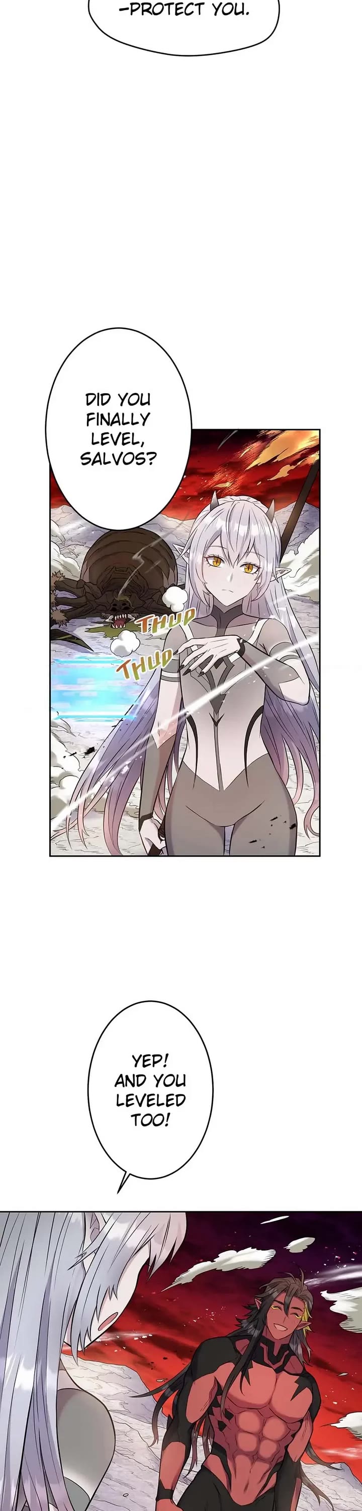 Salvos (A Monster Evolution LitRPG) Chapter 8 page 42 - Chapter 8: Gratitude