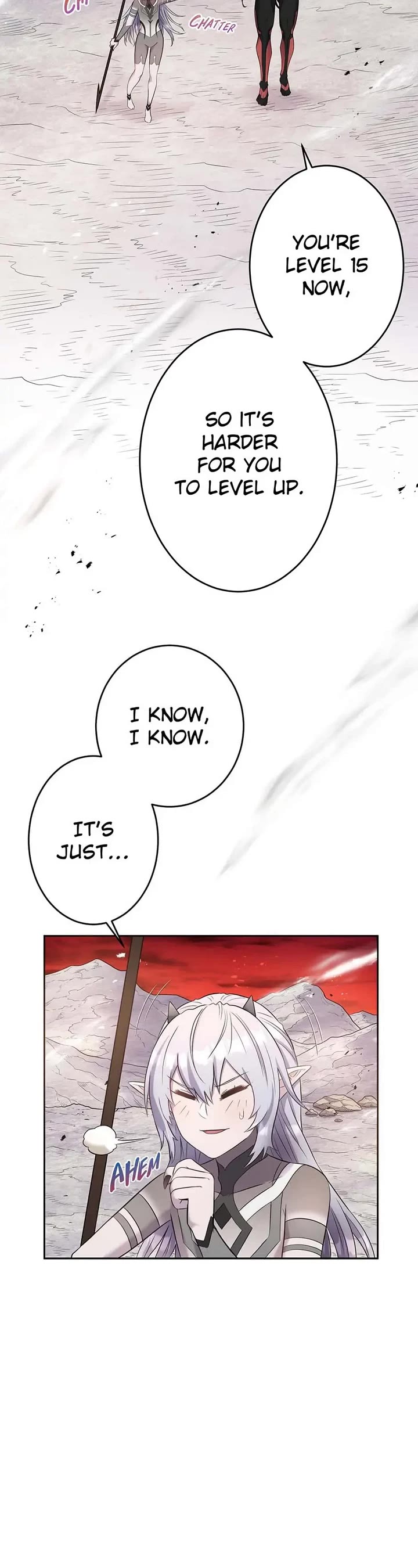 Salvos (A Monster Evolution LitRPG) Chapter 8 page 44 - Chapter 8: Gratitude