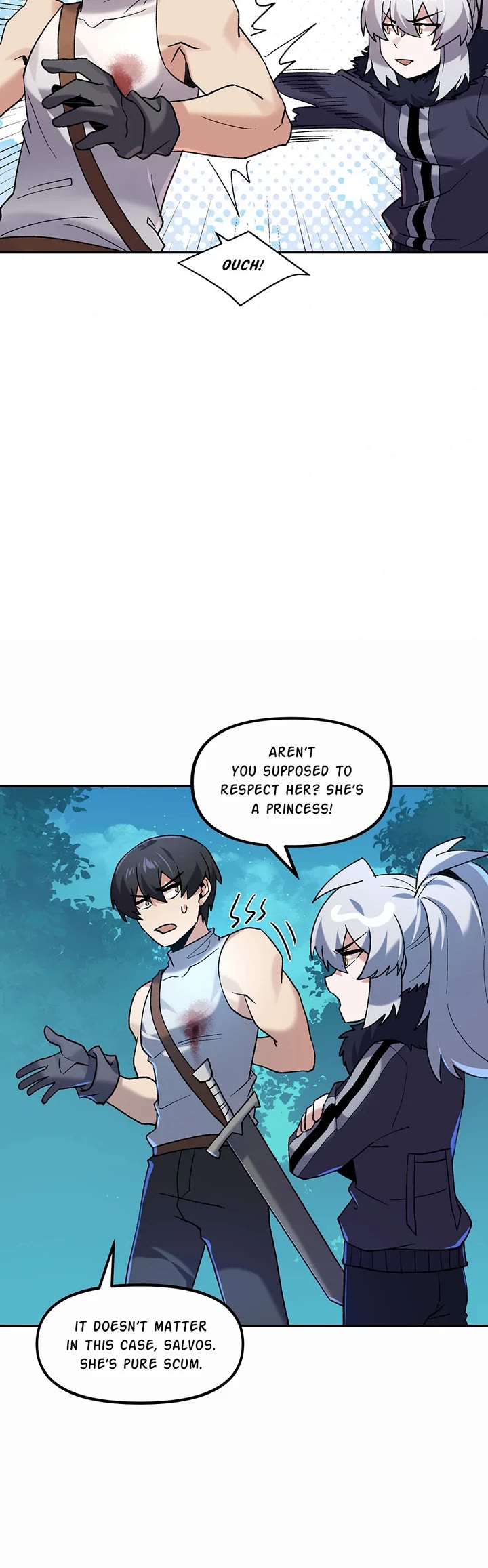 Salvos (A Monster Evolution LitRPG) Chapter 80 page 10 - Chapter 80: Faith