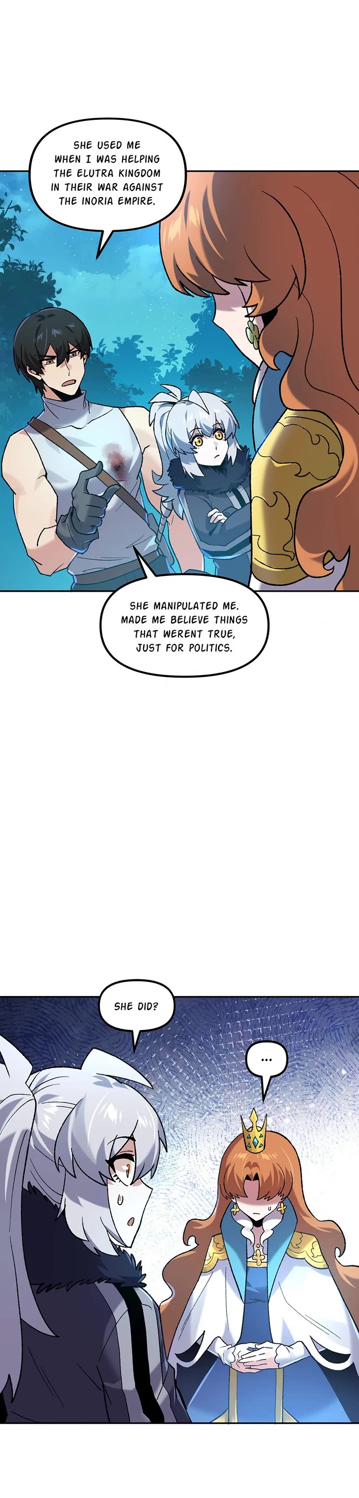 Salvos (A Monster Evolution LitRPG) Chapter 80 page 11 - Chapter 80: Faith