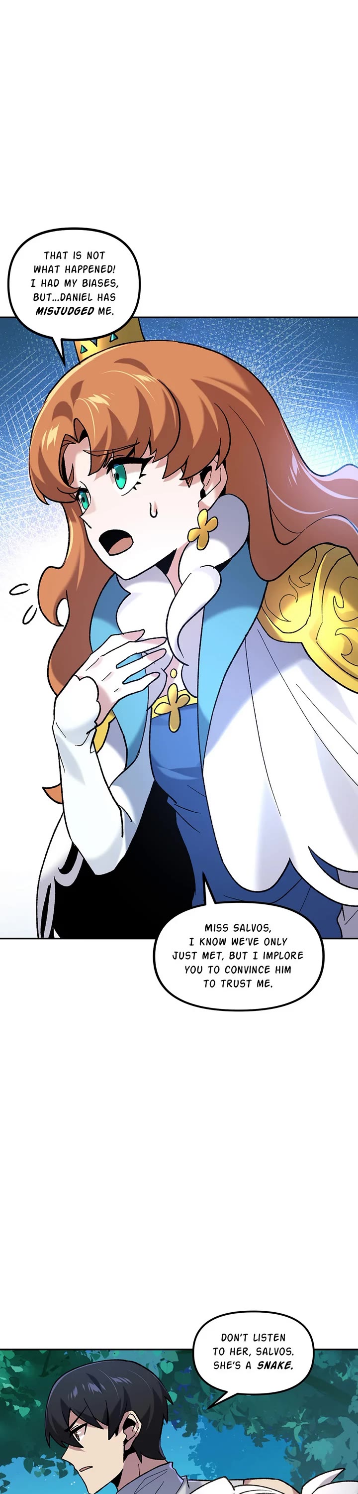 Salvos (A Monster Evolution LitRPG) Chapter 80 page 12 - Chapter 80: Faith