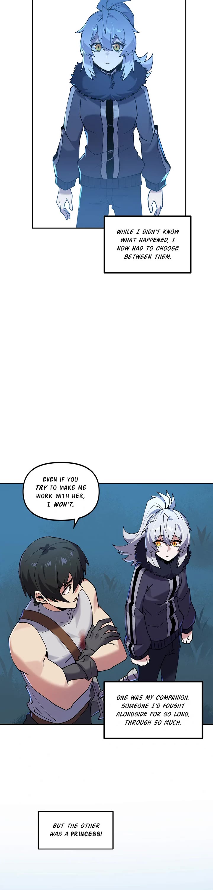 Salvos (A Monster Evolution LitRPG) Chapter 80 page 16 - Chapter 80: Faith