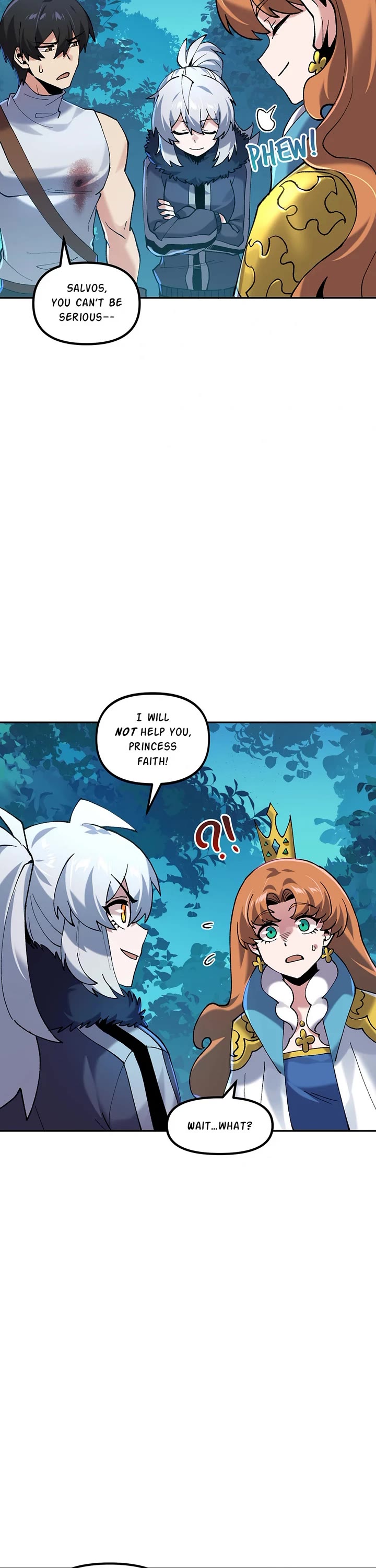 Salvos (A Monster Evolution LitRPG) Chapter 80 page 18 - Chapter 80: Faith