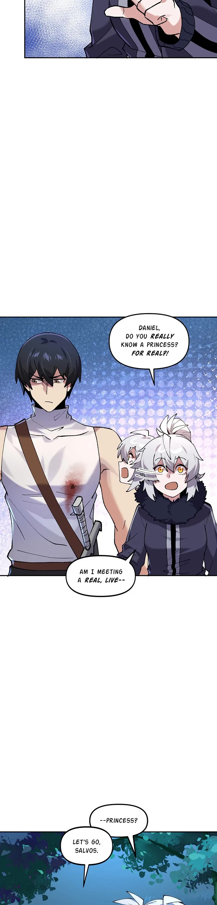 Salvos (A Monster Evolution LitRPG) Chapter 80 page 2 - Chapter 80: Faith