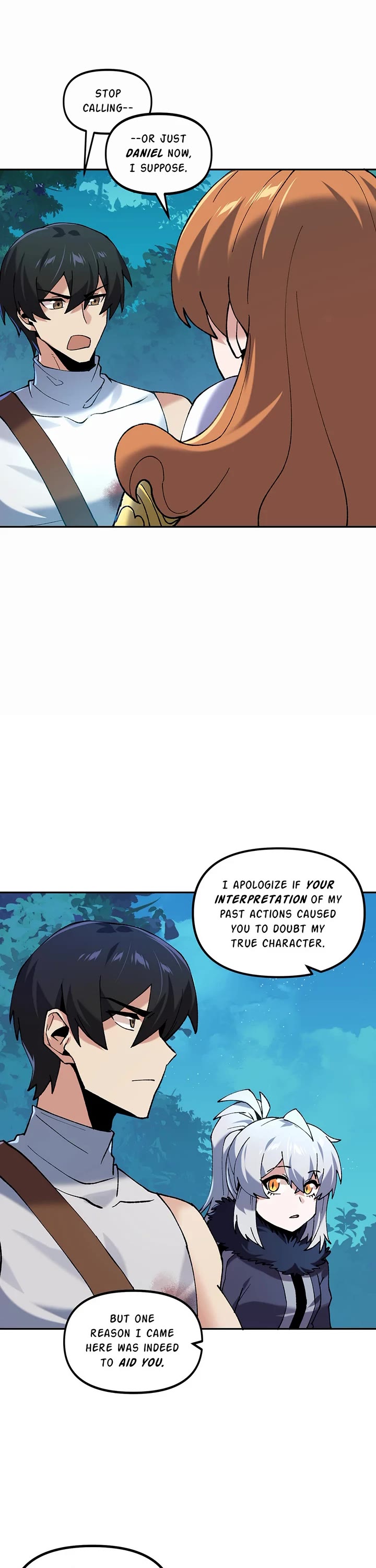 Salvos (A Monster Evolution LitRPG) Chapter 80 page 21 - Chapter 80: Faith
