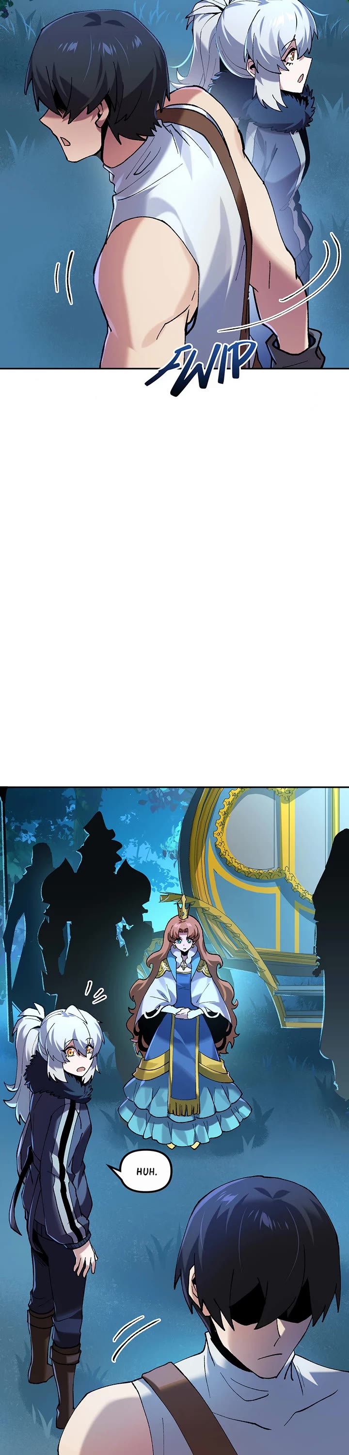 Salvos (A Monster Evolution LitRPG) Chapter 80 page 3 - Chapter 80: Faith