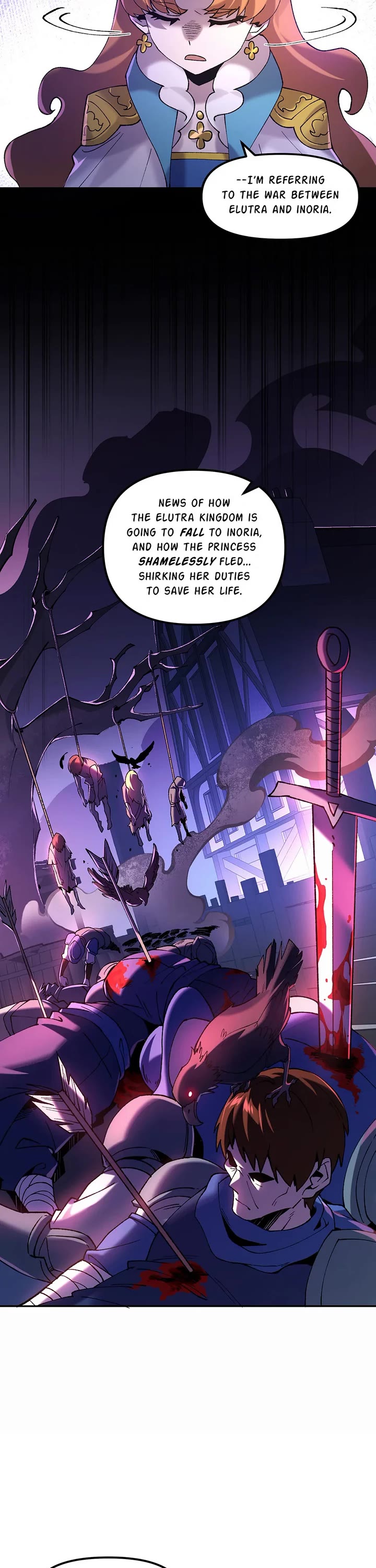 Salvos (A Monster Evolution LitRPG) Chapter 80 page 31 - Chapter 80: Faith