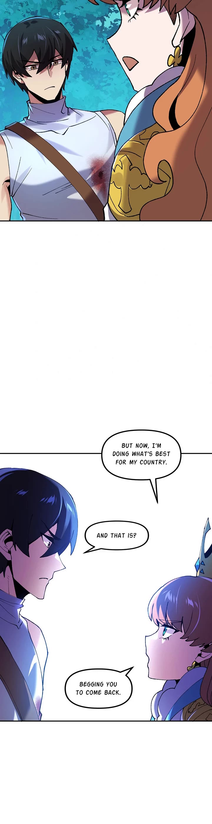 Salvos (A Monster Evolution LitRPG) Chapter 80 page 34 - Chapter 80: Faith