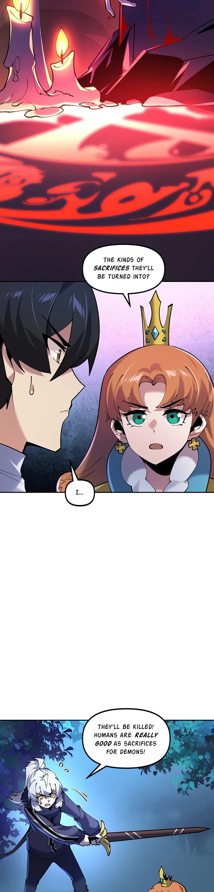 Salvos (A Monster Evolution LitRPG) Chapter 80 page 37 - Chapter 80: Faith