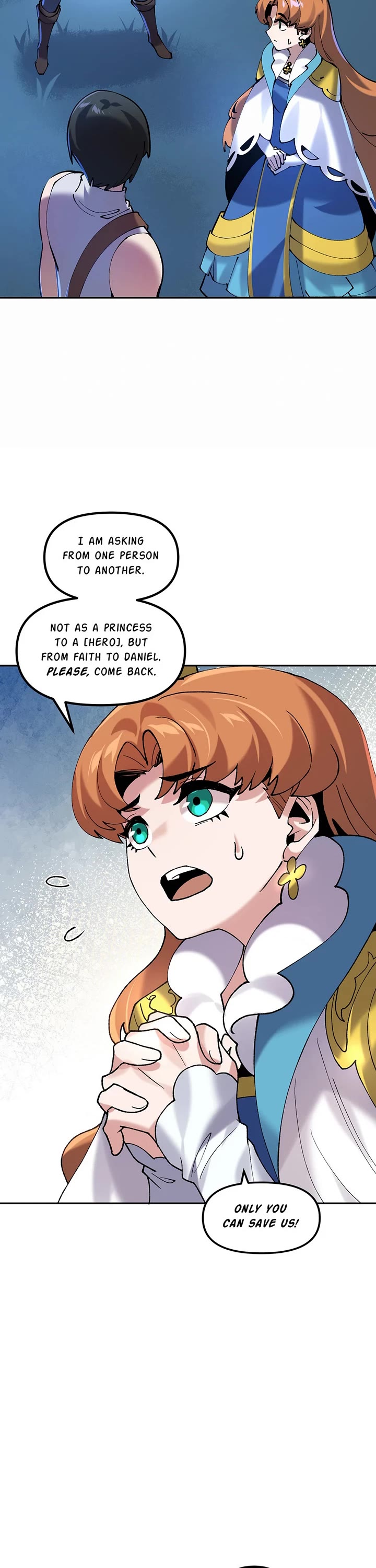Salvos (A Monster Evolution LitRPG) Chapter 80 page 38 - Chapter 80: Faith