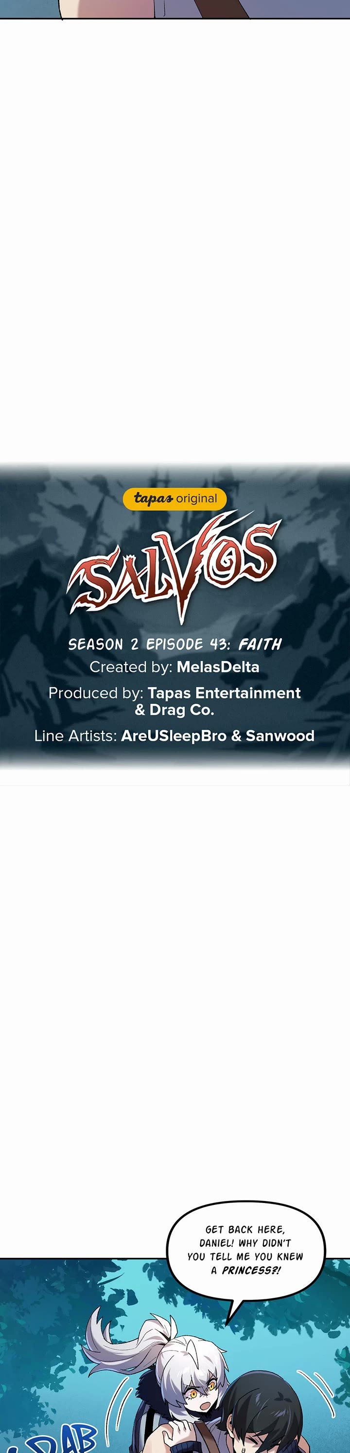 Salvos (A Monster Evolution LitRPG) Chapter 80 page 4 - Chapter 80: Faith