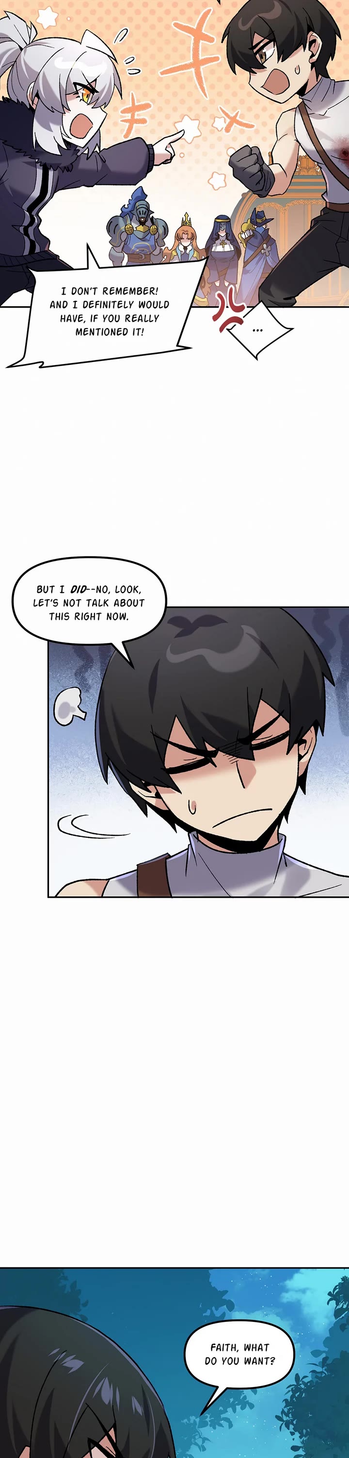 Salvos (A Monster Evolution LitRPG) Chapter 80 page 6 - Chapter 80: Faith