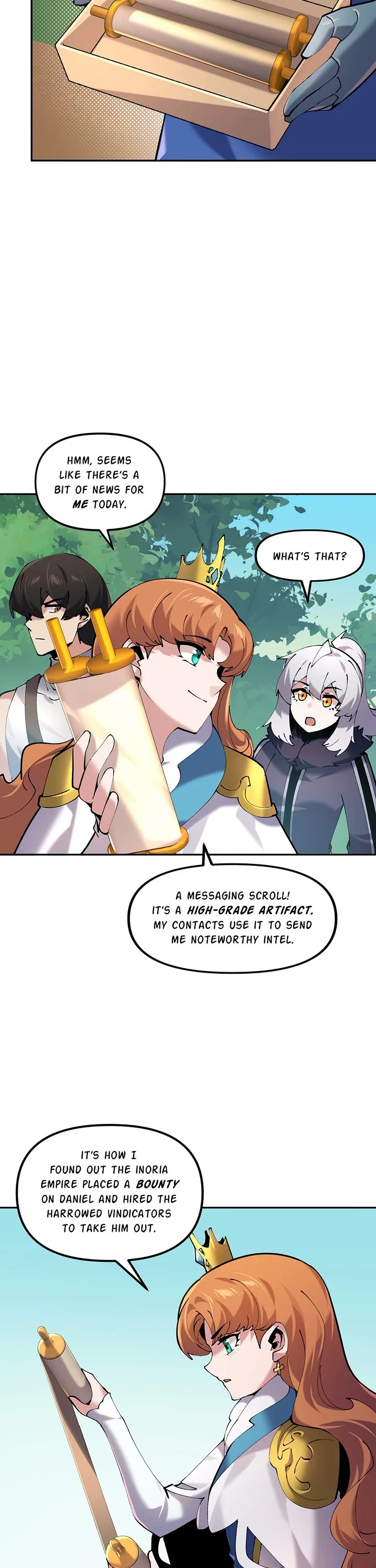 Salvos (A Monster Evolution LitRPG) Chapter 81 page 18 - Chapter 81: History and News