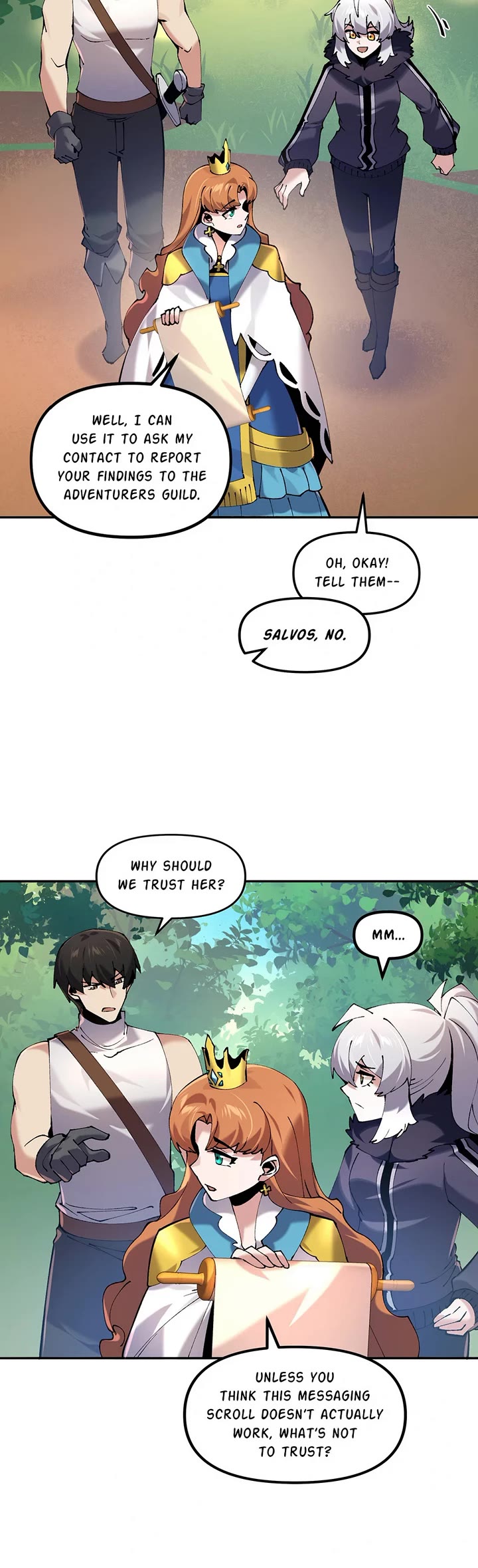 Salvos (A Monster Evolution LitRPG) Chapter 81 page 20 - Chapter 81: History and News