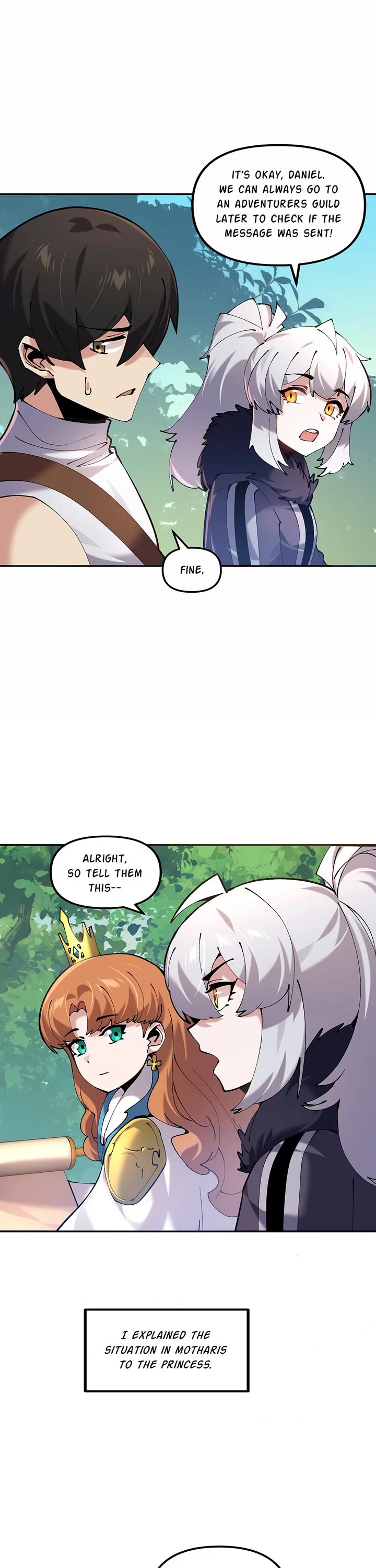 Salvos (A Monster Evolution LitRPG) Chapter 81 page 21 - Chapter 81: History and News