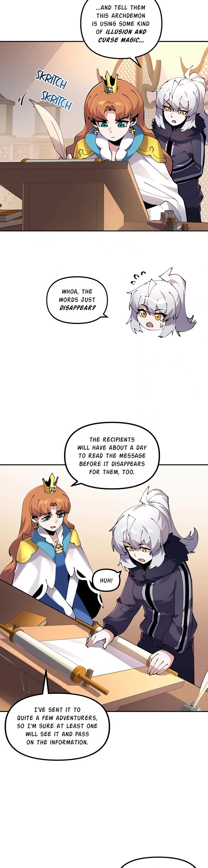 Salvos (A Monster Evolution LitRPG) Chapter 81 page 22 - Chapter 81: History and News