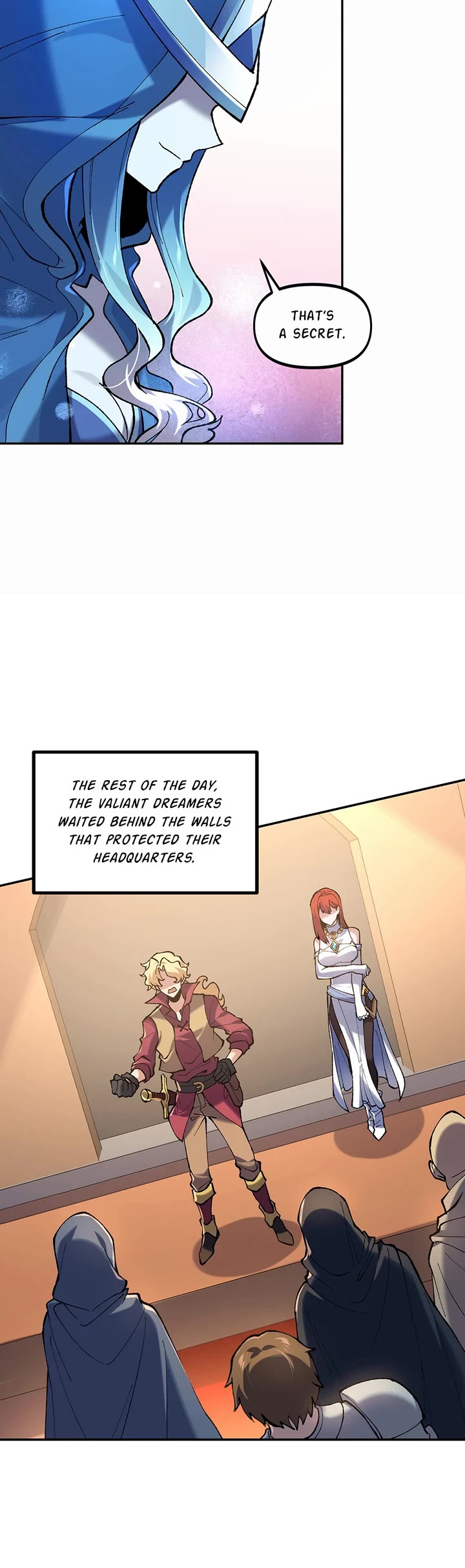 Salvos (A Monster Evolution LitRPG) Chapter 81 page 35 - Chapter 81: History and News