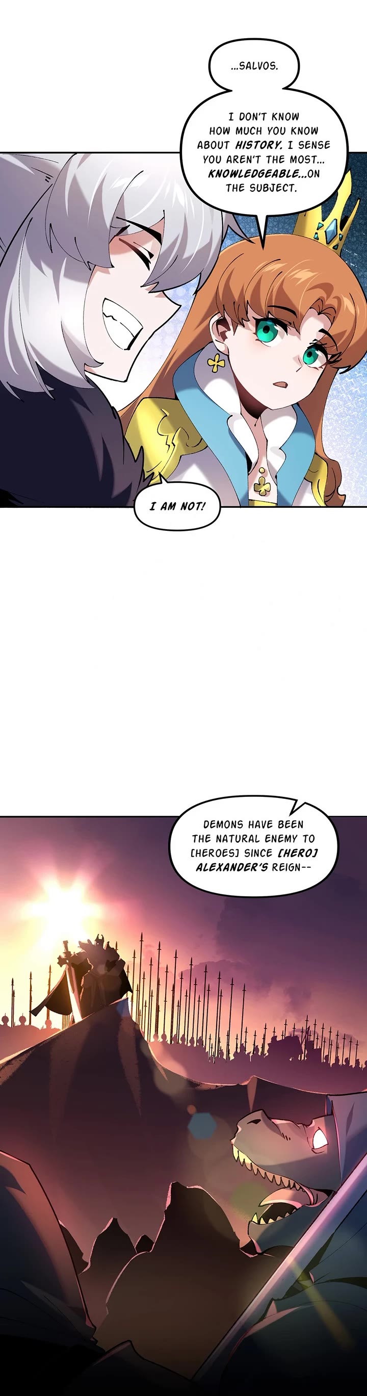 Salvos (A Monster Evolution LitRPG) Chapter 81 page 4 - Chapter 81: History and News