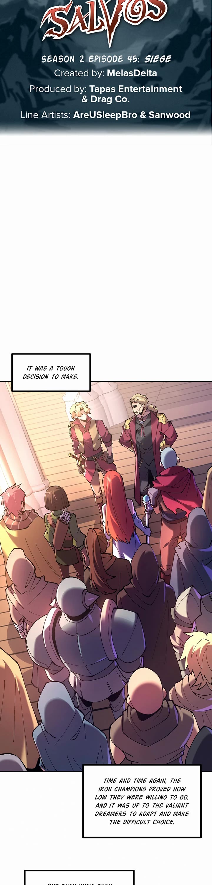 Salvos (A Monster Evolution LitRPG) Chapter 82 page 28 - Chapter 82: Siege